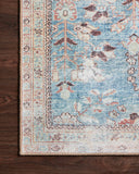 Teal / Multi / 2'-6" x 12'-0"