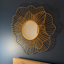 LH Home Alpha Flower Mirror