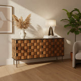Brown Leather