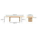 Natural Oak / Large