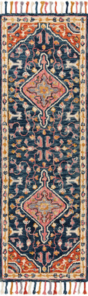 Navy / Multi / 9'-3" x 13'