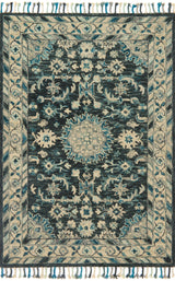 Teal / Grey