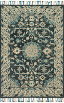 Teal / Grey / 9'-3" x 13'
