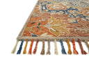 Rust / Blue / 7'-9" x 9'-9"