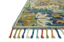 Blue / Multi / 7'-9" x 9'-9"