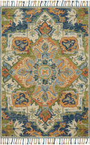 Blue / Multi / 9'-3" x 13'