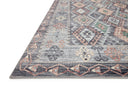 Grey / Multi / 3'-6" x 5'-6"