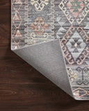 Grey / Multi / 3'-6" x 5'-6"