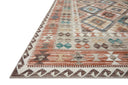 Ivory / Multi / 3'-6" x 5'-6"