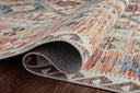Ivory / Multi / 3'-6" x 5'-6"