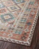 Ivory / Multi / 3'-6" x 5'-6"