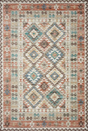 Ivory / Multi / 5'-0" x 7'-6"