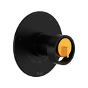 Matte Black / Satin Gold