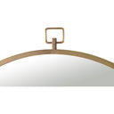 Renwil Azam 34" Tall Round Wall Mirror - Yellow