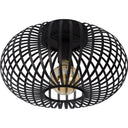 Renwil Ivy 9" Length Ceiling Fixture - Black