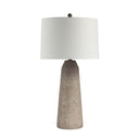 Everren Limon 32.5" Height Table Lamp - Textured Beige