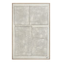 Renwil Picardy 60.3" Wide Wall Art with Wood Frame - Oak