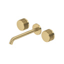 Antique Gold / Ivory Wheel Handle
