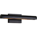 Renwil Inverness 4.5" Length Wall Sconce - Matte Black