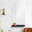 Renwil Lucila 36" Tall Arch Wall Mirror