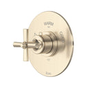 Satin Nickel / Cross Handle