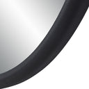 Renwil Namur 36" Tall Round Mirror - Matte Black