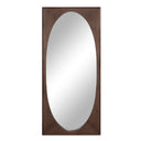 Renwil Sitia 68" H x 30" W Wall Mirror - Brown