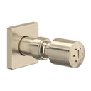 Satin Nickel / Square