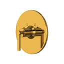Unlacquered Brass / Lever Handle