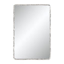 Renwil Pollonia 36" H x 24" W Wall Mirror - Grey