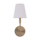 Renwil Milia 14.5" Burnished Brass 1-Light Wall Sconce