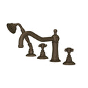 Tuscan Brass / Metal Cross Handle