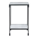 Renwil Giulia 24" Height Table - White