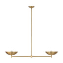 Renwil Waxlow 64.5" Height Ceiling Fixture - Plated Dark Antique Brushed Brass