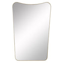 Renwil Artesia 45" Tall Rectangle Wall Mirror - Yellow