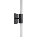 Renwil Lina 17" Length Wall Sconce - Matte Black