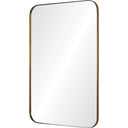 Renwil Edwin 36" Tall Rectangle Wall Mirror - Yellow