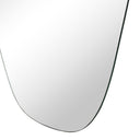 Renwil Erice 65" H x 25.5" W Wall Mirror - Grey