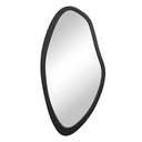 Renwil Trani 40" H x 19.75" W Wall Mirror - Black
