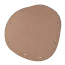 Renwil Lunaria 45" Tall Irregular Round Mirror