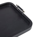 Renwil Hudson Indoor Mango Wood Tray - Black