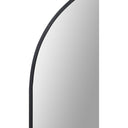 Renwil Waren 36" Tall Arch Wall Mirror - Black