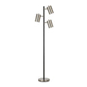 Everren Mosaic 63.5" Height Floor Lamp - Matte Black