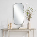 Renwil Jacossa 40" H x 20" W Wall Mirror - Yellow