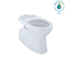 TOTO Vespin II Universal Height Elongated Skirted Toilet Bowl with Cefiontect