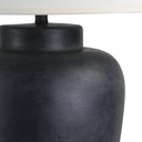 Everren Arancia 29.5" Height Table Lamp - Black Wash