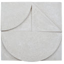 Renwil Mojave 24" Wide Wall Art - Off-White