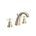 Satin Nickel / Cross Handle