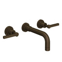 Tuscan Brass / Lever Handle