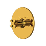 Unlacquered Brass